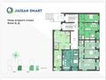 1-бөлмелі пәтер · 41.86 м² · 2/5 қабат, мкр Уркер, Шоссе Коргалжын 86, бағасы: 11.5 млн ₸ в Астане, Нура р-н — фото 4