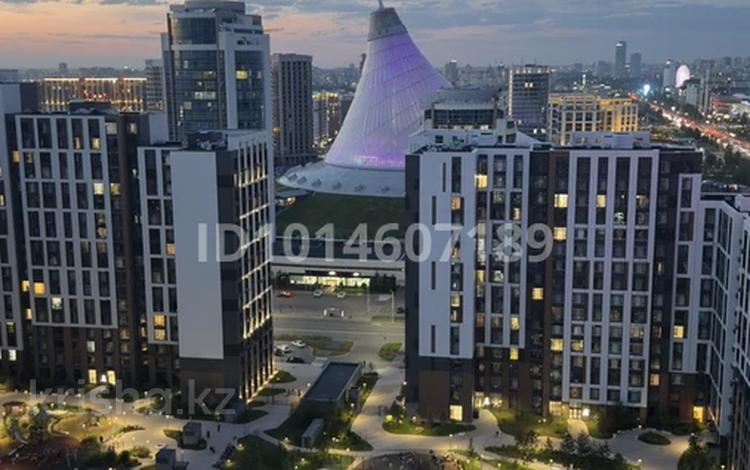 2-комнатная квартира · 53 м² · 21/22 этаж, Туран 39а за 400 000 ₸ в Астане, Нура р-н — фото 2