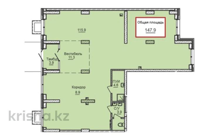 Коммерческая недвижимость за ~ 66.6 млн 〒 в Астане, Алматы р-н — фото 2