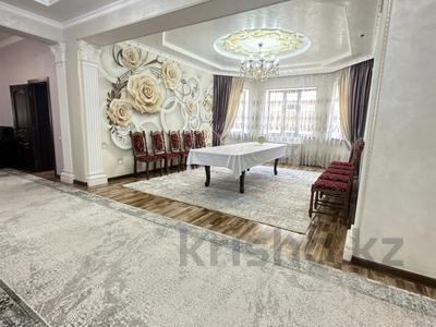 Жеке үй · 8 бөлме · 550 м² · 15 сот., 1пер. Мангилик ел 14 — Рест. АРИСТОКРАТ, Род. Дом., бағасы: 100 млн 〒 в Таразе