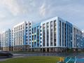 2-бөлмелі пәтер · 48.38 м² · 8 қабат, мкр Кайрат 100, бағасы: 24 млн ₸ в Алматы, Турксибский р-н