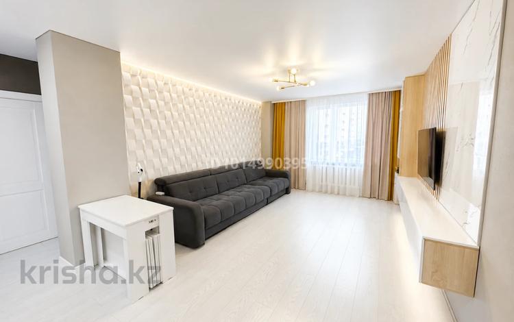 2-комнатная квартира · 58.4 м² · 3/12 этаж, Сауран 3/1 за 36.3 млн ₸ в Астане, Есильский р-н — фото 3