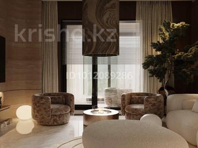 3-комнатная квартира · 126 м² · 2/8 этаж, Просп. Аль-Фараби 69В за 325 млн ₸ в Алматы, Бостандыкский р-н