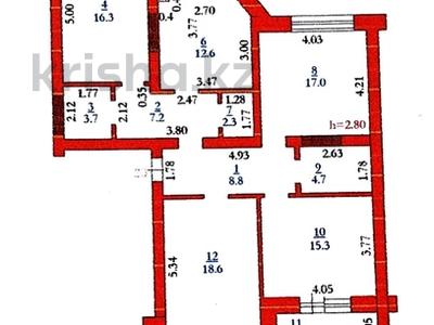 4-бөлмелі пәтер · 110 м² · 5/5 қабат, Алтын орда ш/а., бағасы: 33.5 млн ₸ в Актобе, мкр. Алтын орда