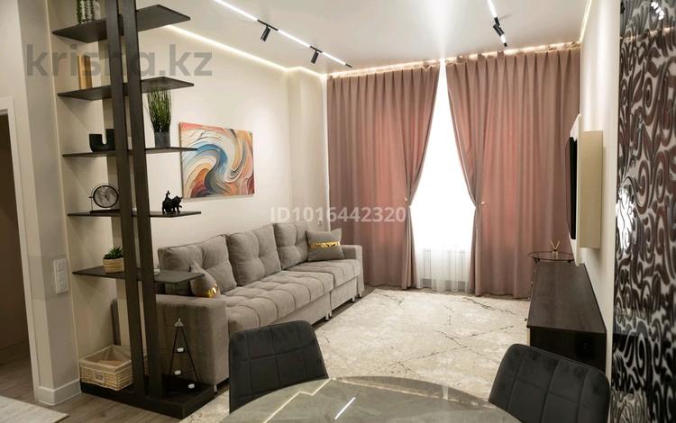 2-комнатная квартира · 47 м² · 1/15 этаж, Манаса 109а — Абая Манаса за 500 000 ₸ в Алматы, Алмалинский р-н — фото 2