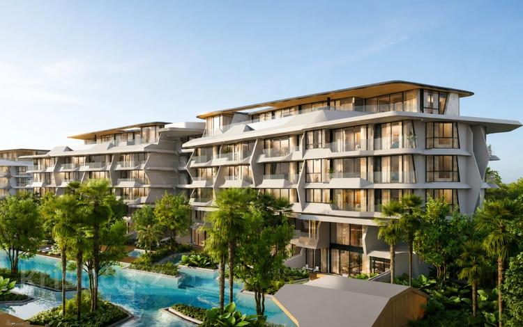 1-комнатная квартира · 57 м² · 2/6 этаж, Лаян за ~ 154.8 млн ₸ в Пхукете — фото 24