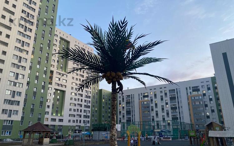 2-комнатная квартира · 55 м² · 6/16 этаж, Тауелсиздик 21/2 — Тауелсиздик 21/2- Шарль де Голль за 38.9 млн ₸ в Астане, Алматы р-н — фото 2