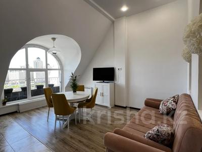2-комнатная квартира · 83 м² · 9/9 этаж, Алихана Бокейхана 6 за 43.5 млн ₸ в Астане, Есильский р-н
