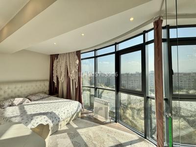 3-комнатная квартира · 96.2 м² · 10/13 этаж, Толе би 189/3 — Толе би - Жарокова за 93.5 млн ₸ в Алматы, Алмалинский р-н