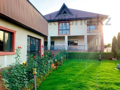 Отдельный дом · 5 комнат · 432 м² · 10 сот., мкр Таусамалы 107 а за 300 млн 〒 в Алматы, Наурызбайский р-н