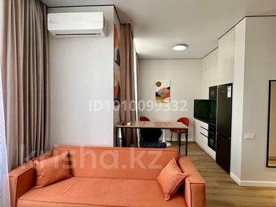 1-комнатная квартира · 32 м² · 5/22 этаж, Туран 57/1 за 240 000 〒 в Астане, Нура р-н