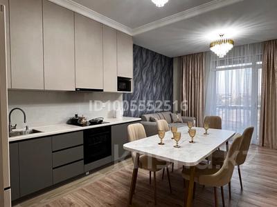 3-комнатная квартира · 80 м² · 5 этаж, 18-й микрорайон, Рыскулова 33 за 450 000 〒 в Шымкенте, Аль-Фарабийский р-н