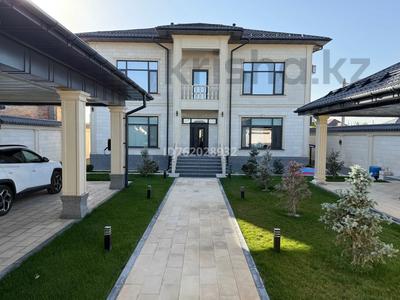 Отдельный дом · 12 комнат · 500 м² · 8 сот., мкр Кайтпас 2 — Тулеметова за 245 млн ₸ в Шымкенте, Абайский р-н