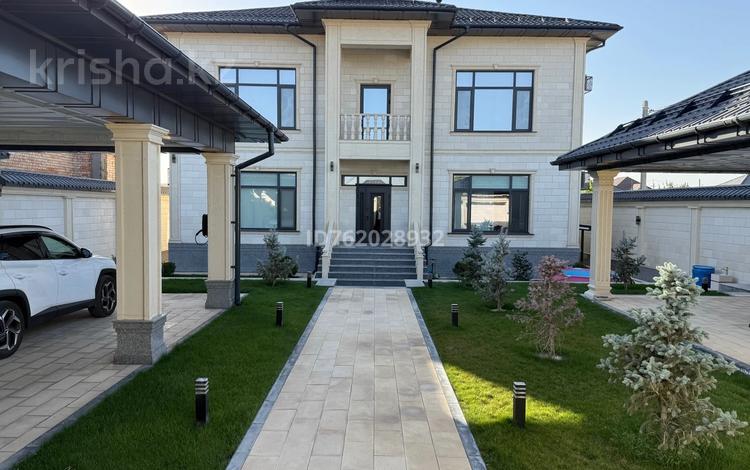 Отдельный дом · 12 комнат · 500 м² · 8 сот., мкр Кайтпас 2 — Тулеметова за 250 млн 〒 в Шымкенте, Абайский р-н — фото 36