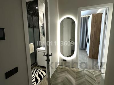 2-комнатная квартира · 46 м² · 5/9 этаж, Просп. Туран 43/5 — Ана мен бала, возле Хан-Шатыра за 23 000 ₸ в Астане, Есильский р-н