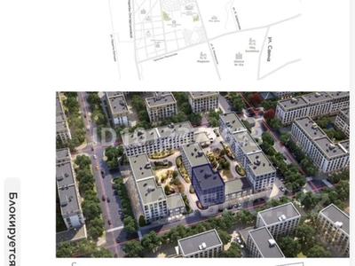 Еркін · 42 м², бағасы: 55 млн ₸ в Алматы, Алатауский р-н