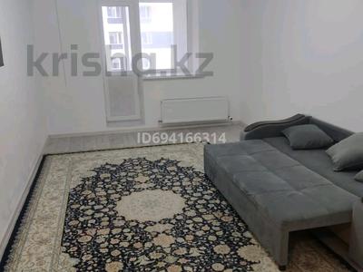 1-комнатная квартира, 45 м², 3/6 этаж помесячно, Е-489 5 за 160 000 〒 в Астане, Нура р-н