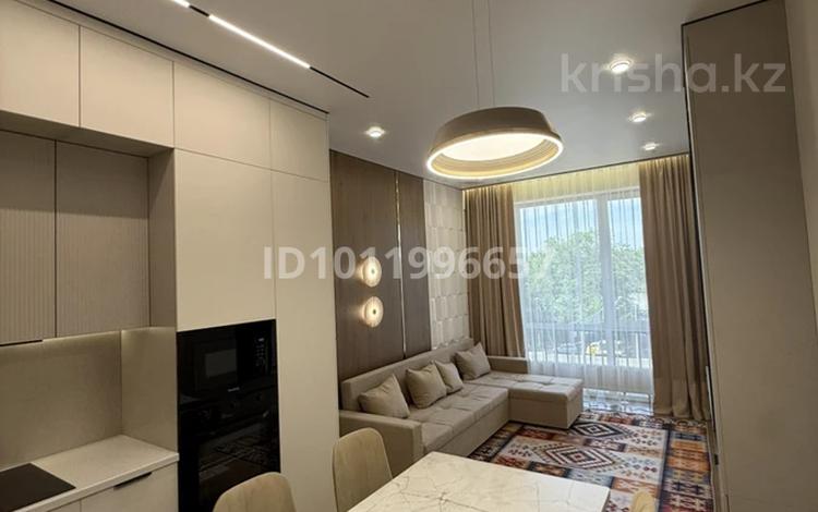 3-комнатная квартира · 75 м² · 4/9 этаж, Сейфуллина 467г за 77.5 млн ₸ в Алматы, Алмалинский р-н — фото 78