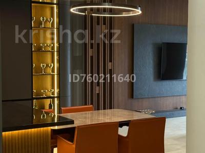 3-комнатная квартира · 105.8 м² · 6/7 этаж, мкр Горный Гигант, Жамакаева 254/2 за 155 млн 〒 в Алматы, Медеуский р-н