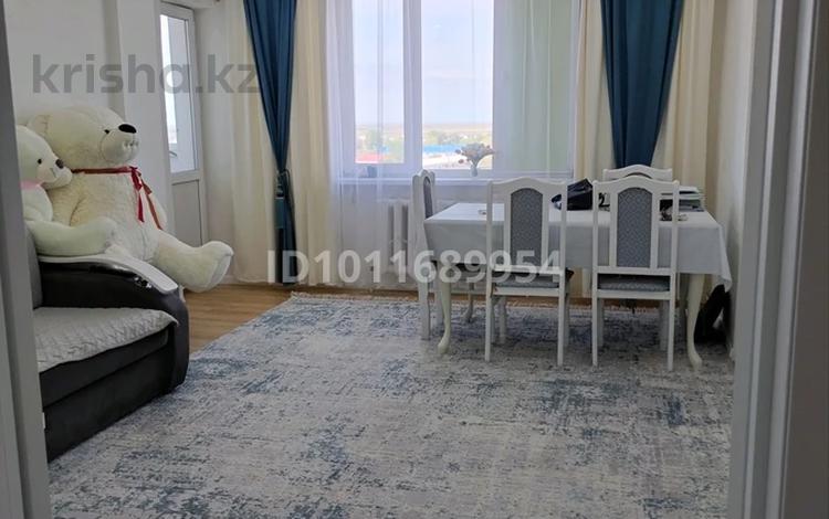 2-бөлмелі пәтер · 69.2 м² · 7/9 қабат, 10 микрорайон 21, бағасы: 22 млн ₸ в Аксае — фото 12