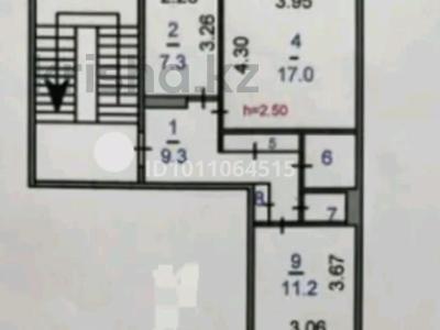 2-комнатная квартира · 55 м² · 4/5 этаж, Тауелсiздik — Бородина за 25.5 млн ₸ в Костанае