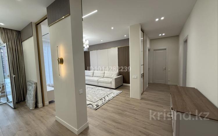 2-комнатная квартира · 78 м² · 7/9 этаж, Розыбакиева 320 за 800 000 ₸ в Алматы, Бостандыкский р-н — фото 2