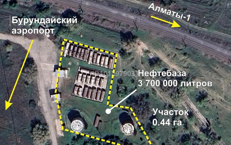 Промбаза · 0.44 га, Боралдай за 440 млн ₸ в Боралдае (Бурундай) — фото 2
