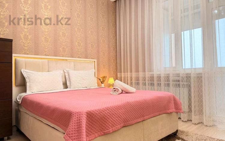 3-бөлмелі пәтер · 90 м² · 8/8 қабат, Кабанбай Батыра 58Б, бағасы: 25 000 ₸ в Астане, Есильский р-н — фото 2