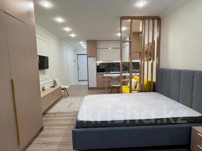 1-бөлмелі пәтер · 34 м² · 8/9 қабат, мкрн Шугыла 340/5, бағасы: 22.9 млн ₸ в Алматы, Наурызбайский р-н