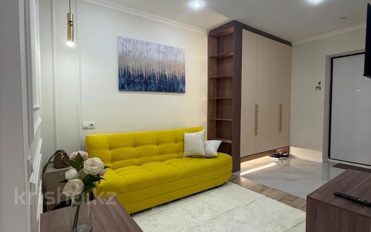 1-бөлмелі пәтер · 38 м² · 8/9 қабат, Мкрн Шугыла 340/5, бағасы: 27 млн ₸ в Алматы, Наурызбайский р-н — фото 28