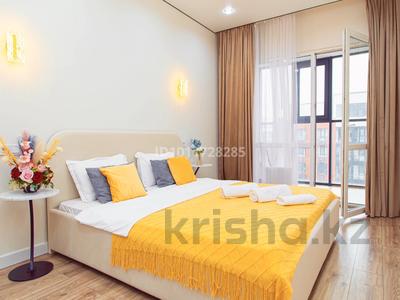 2-комнатная квартира · 65 м² · 17/20 этаж, Абая 160 — Туркебаева за 5 000 ₸ в Алматы, Бостандыкский р-н