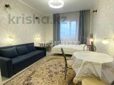 1-комнатная квартира · 40 м² · 12/17 этаж, Бейсекбаева 2 за 10 000 ₸ в Астане, р-н Байконур