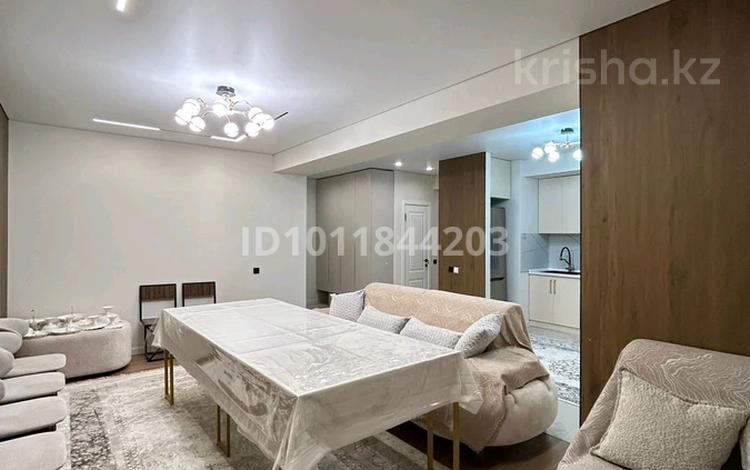 3-комнатная квартира · 81 м² · 2/7 этаж, Мкр. Кайрат 153/64блок29 за 350 000 ₸ в Алматы, Турксибский р-н — фото 3