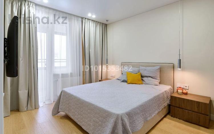 1-комнатная квартира · 40 м² · 6/9 этаж, Керей Жанибек 12/1 за 1 500 ₸ в Астане, Есильский р-н — фото 2