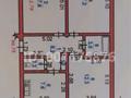 3-комнатная квартира · 74.2 м² · 5/5 этаж, мкр Мамыр 3 — Шаляпина Яссауи за 45 млн ₸ в Алматы, Ауэзовский р-н