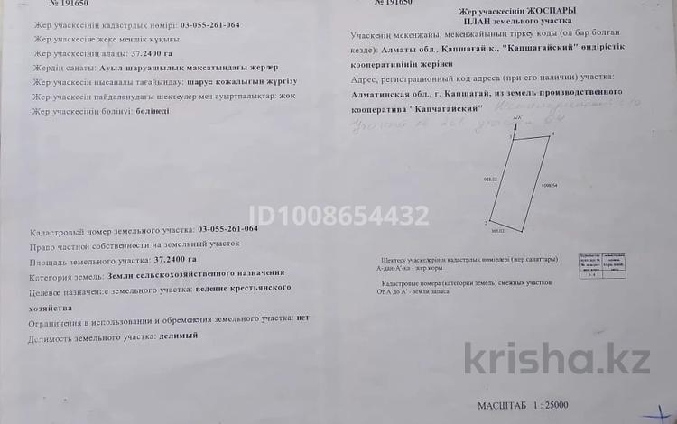 Жер телімі · 38 га, Село Сарыбулак, бағасы: 19 млн 〒 в Конаеве — фото 4
