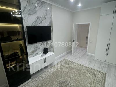 1-комнатная квартира · 45 м² · 9/12 этаж, Торекулова 95 за 350 000 〒 в Алматы, Алмалинский р-н