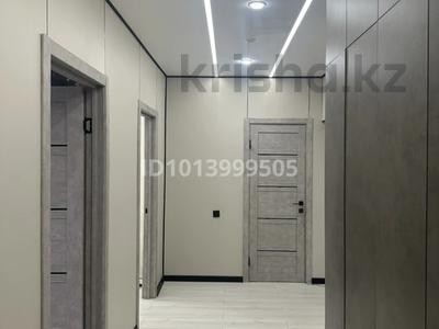 3-бөлмелі пәтер · 100.6 м² · 7/9 қабат, Қадыр Мырза-Әли ш/а. 20, бағасы: 46 млн ₸ в Уральске, мкр Кадыра Мырза-Али