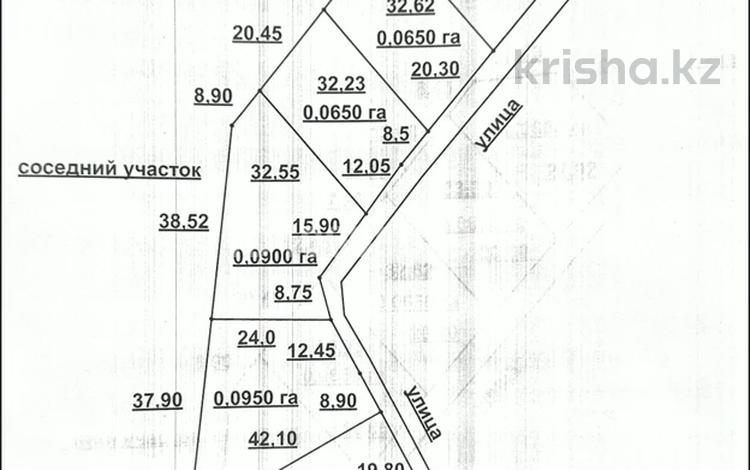 Жер телімі · 6.5 сотық, Суйенбая 54/4, бағасы: 9 млн ₸ в Каскелене — фото 2