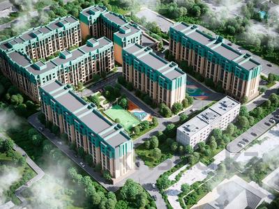 1-комнатная квартира · 46.18 м² · 7/9 этаж, Курганская за ~ 17.5 млн 〒 в Костанае