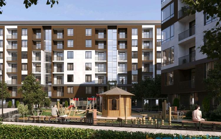 2-комнатная квартира · 57.8 м² · 4/7 этаж, мкр Томирис, Рыскулова 103/6 за 39 млн ₸ в Алматы, Алатауский р-н — фото 3