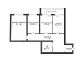 3-бөлмелі пәтер, 93.6 м², 4/5 қабат, мкр. Алтын орда, пр. Молдагуловой, бағасы: 29.5 млн 〒 в Актобе, мкр. Алтын орда — фото 15