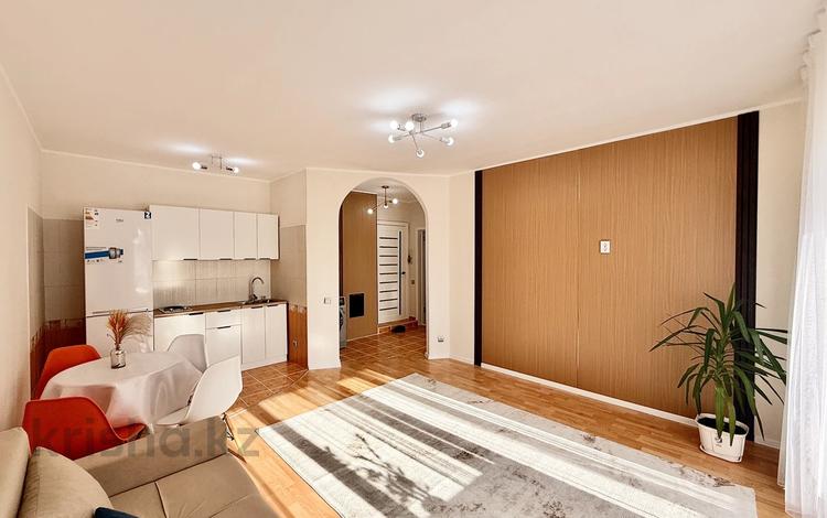 2-бөлмелі пәтер · 41 м² · 3/9 қабат, Кюйши Дины 24, бағасы: 23.5 млн ₸ в Астане, Алматы р-н — фото 2