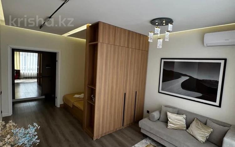 1-комнатная квартира · 50 м² · 10/16 этаж, мкр Нурсат 2, Назарбаева 14/1 за 17 000 ₸ в Шымкенте, Каратауский р-н — фото 2