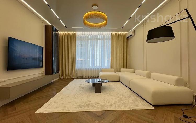 2-бөлмелі пәтер · 75 м² · 7/16 қабат, Абая 165 — Тургут Озала, бағасы: 500 000 ₸ в Алматы, Алмалинский р-н — фото 2