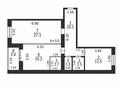 2-бөлмелі пәтер · 70 м² · 4/10 қабат, мкр Юго-Восток, Муканова 55/2, бағасы: 34.5 млн ₸ в Караганде, Казыбек би р-н — фото 16