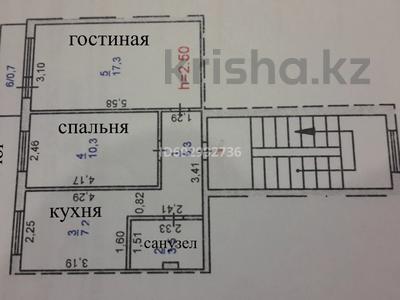 2-комнатная квартира, 44.3 м², 2/5 этаж, Абая 29 — Школа 1 за 10.5 млн 〒 в Экибастузе