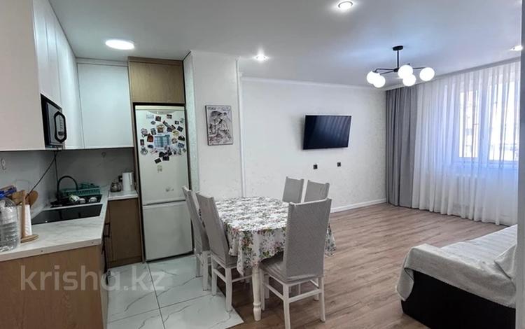 4-комнатная квартира · 80 м² · 12/12 этаж, Кошкарбаева 40 за 37.6 млн ₸ в Астане, Алматы р-н — фото 2