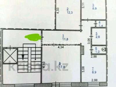 3-бөлмелі пәтер, 68.9 м², 8/10 қабат, К.Сатпаева 3 — Машкур Жусупа, бағасы: 21 млн 〒 в Экибастузе