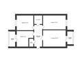 3-комнатная квартира · 103 м² · 10/10 этаж, Наурызбай Батыра 137 за 38.2 млн ₸ в Кокшетау — фото 8